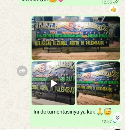 Pengiriman Papan Bunga Duka Gandasari