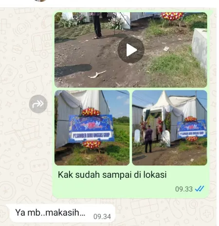 Pengiriman Karangan Bunga Gandasari