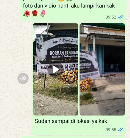 Pengiriman Karangan Bunga Gandasari