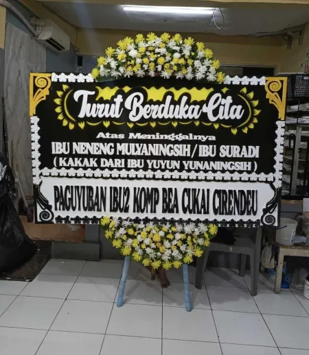 Papan Bunga Duka Gandasari