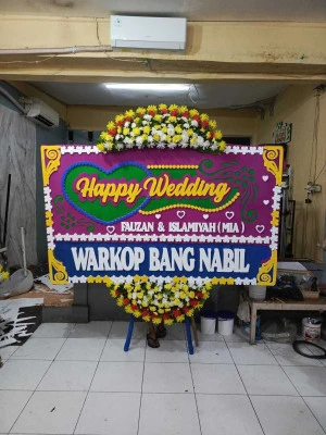Papan Bunga di Gandasari