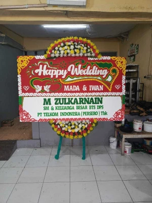 Papan Bunga di Gandasari