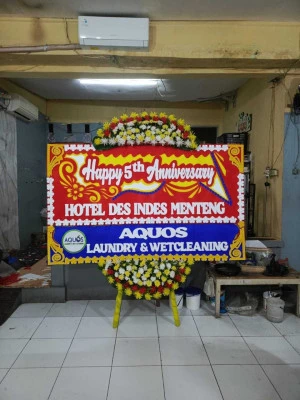 Papan Bunga di Gandasari
