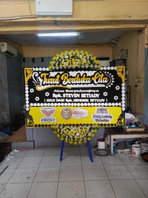 Papan Bunga di Gandasari