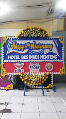 Papan Bunga di Gandasari