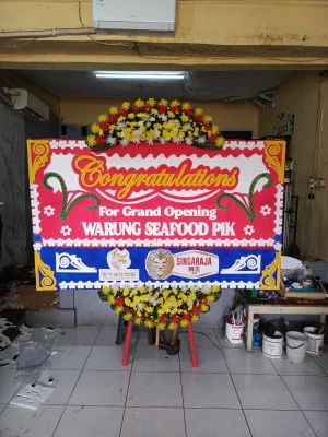 Papan Bunga di Gandasari