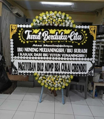Papan Bunga di Gandasari