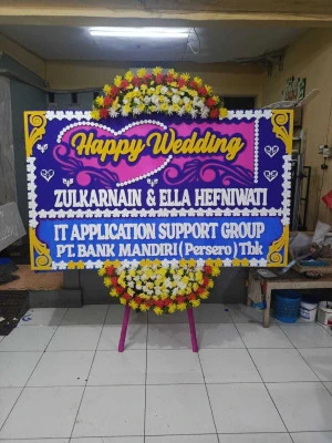 Papan Bunga di Gandasari