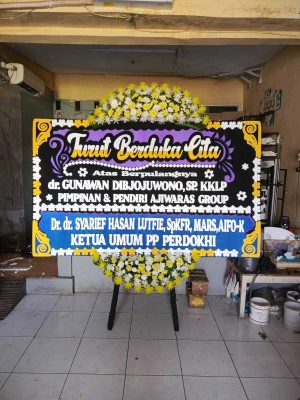 Papan Bunga di Gandasari
